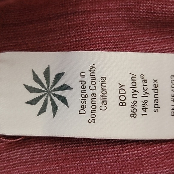 Athleta 7/8 Length Leggings Light Raspberry/ Mauve Size Small - Picture 9 of 10